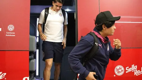 La plantilla del Rebaño Sagrado ya se encuentra en el vestidor visitante para ultimar los detalles del partido