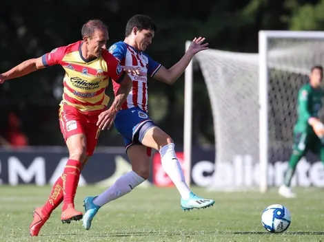 La Sub-20 de Chivas cayó en su visita a Morelia