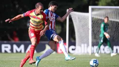 La Sub-20 de Chivas cayó en su visita a Morelia