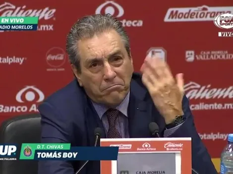 "Solo hubo un equipo en el terreno de juego. Fue un paseo": Boy