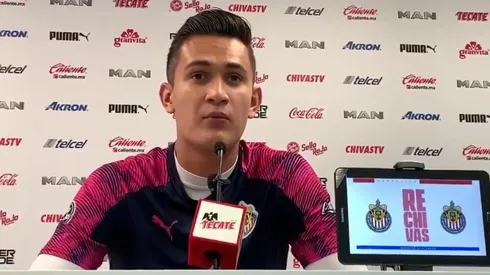 El guardameta rojiblanco enumeró los objetivos del Rebaño para este semestre