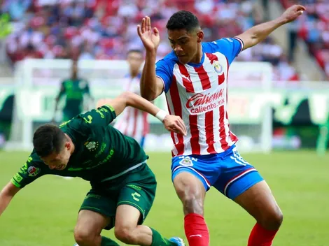 "Quiero ser capitán de Chivas" Sepúlveda