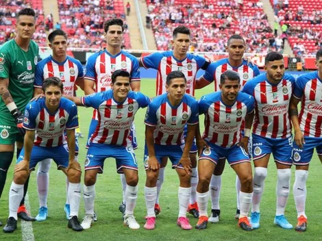 Chivas confirma once inicial para retar a Morelia