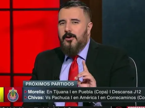 La tóxica crítica de Álvaro Morales a Chivas