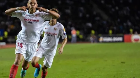 Chivas felicitó a Chicharito por su golazo