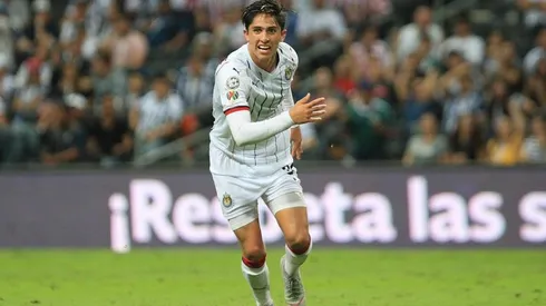 Alan Cervantes en el Apertura 2018.