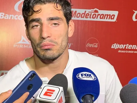 "Jugando así, vamos a clasificar": "Pollo" Briseño