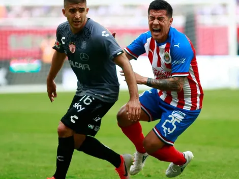 Michael Pérez es el único ausente en Chivas