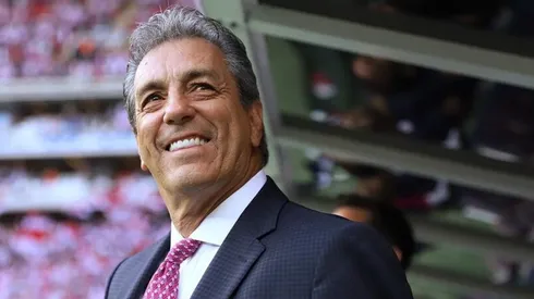 Tomás Boy en el Clásico Tapatío.