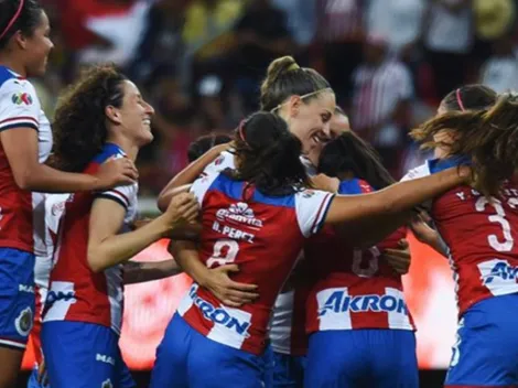 Chivas venció al América en el futbol femenil