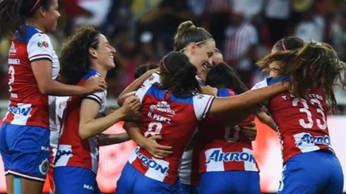 Chivas venció al América en el futbol femenil