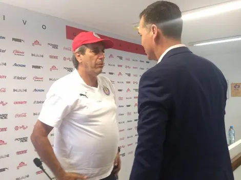 El divertido encuentro entre Boy y Borgetti