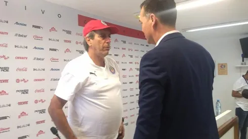 El divertido encuentro entre Boy y Borgetti