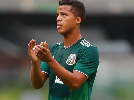 Gio dos Santos rechazó al Guadalajara