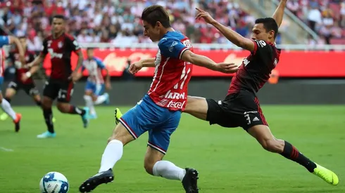 El "conejito" Brizuela estuvo incontrolable este sábado en la victoria del Clásico Tapatío