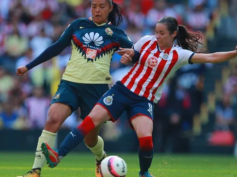 Chivas Femenil juega su primer Clásico Nacional en fase regular
