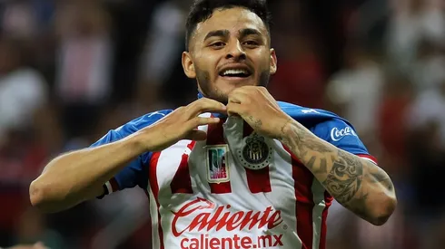 Alexis Vega anotó su cuarto gol en el segundo Clásico Tapatío de su carrera en el Rebaño