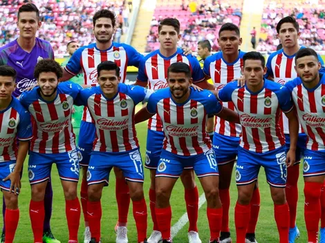 Posible once de Chivas para el Clásico Tapatío