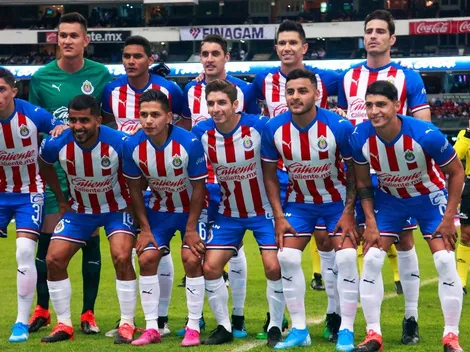 Chivas confirma este once inicial para el Clásico Tapatío