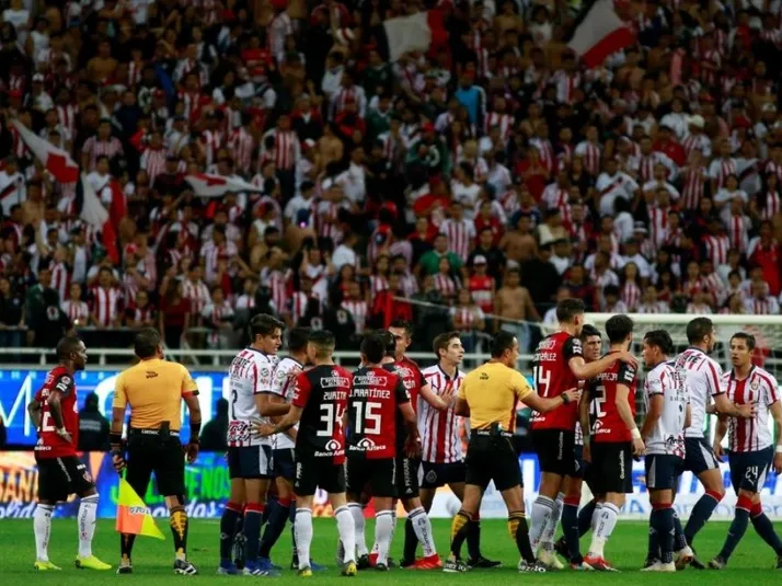 La portada del principal diario de Guadalajara en previa al Clásico Tapatío