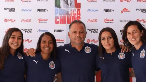 Plantel de Chivas Femenil.