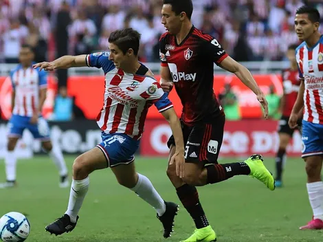 Todas las estadísticas del triunfo en el Clásico Tapatío