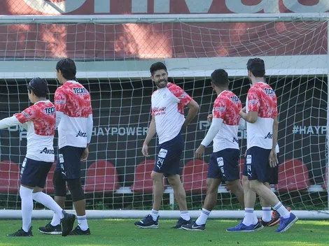 El mensaje que la afición le dejó a Oribe Peralta