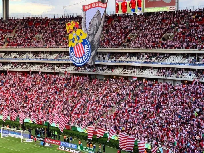 "Somos el alma de Guadalajara": El tifo del Clásico Tapatío
