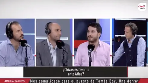 Nicolás Romay en Marca Claro.