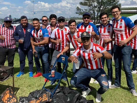 Afición de Chivas arma festín previo al Clásico Tapatío