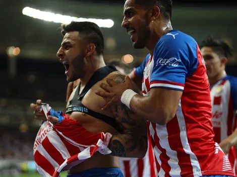 Golazo de Alexis Vega concreta ventaja de Chivas