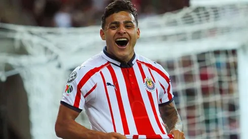 Alexis Vega en el Clásico Tapatío del Clausura 2019.