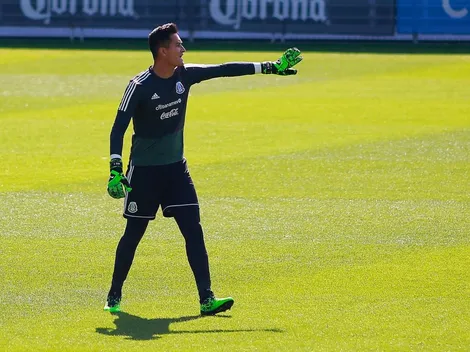 Gudiño fue citado al Tri para el microciclo