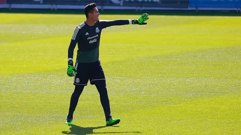 Gudiño fue citado al Tri para el microciclo