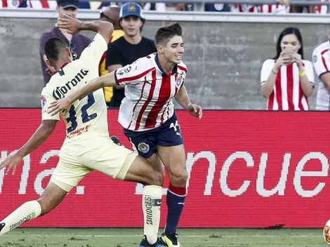 1-1: El último resultado del Rebaño frente al América en un amistoso