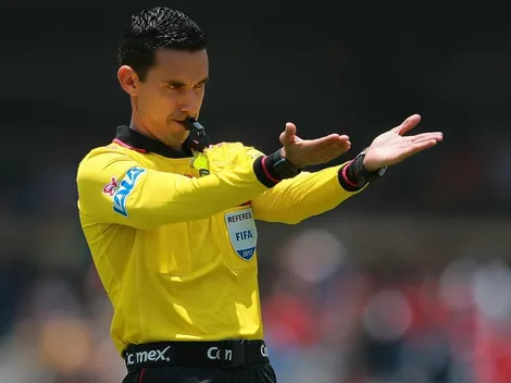 César Arturo Ramos Palazuelos, el silbante del Clásico Tapatío