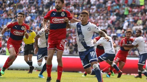 El "Cepillo" colecciona seis partidos de Liga MX y uno en Copa sin poder anotar como jugador del Rebaño