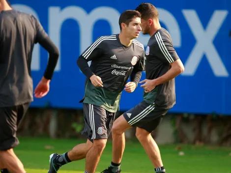 Brizuela reconoció tener una deuda pendiente con la Selección