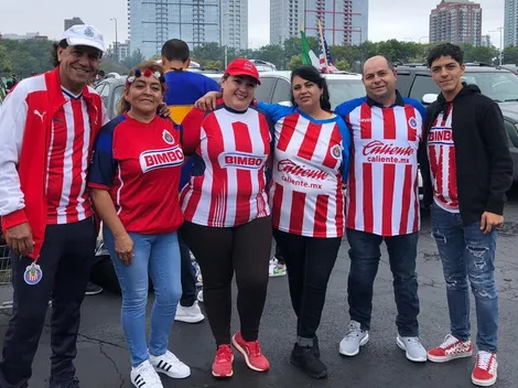 La fiesta rojiblanca que se arma en el Soldier Field