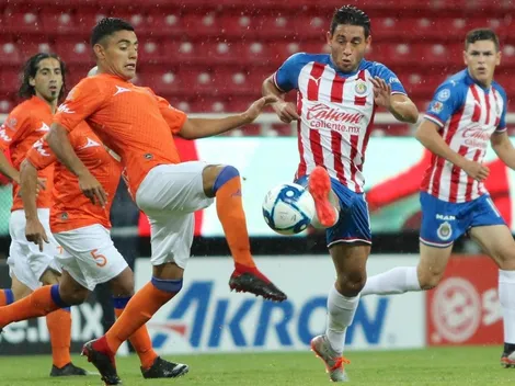 Todas las estadísticas del revés en Copa MX