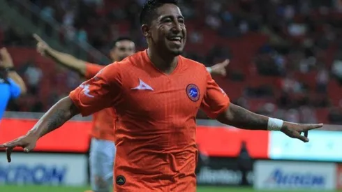Rodolfo Vilchis anotó el único tanto del encuentro en el Estadio Akron