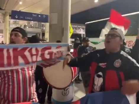 El cálido recibimiento que tuvo Chivas en Chicago