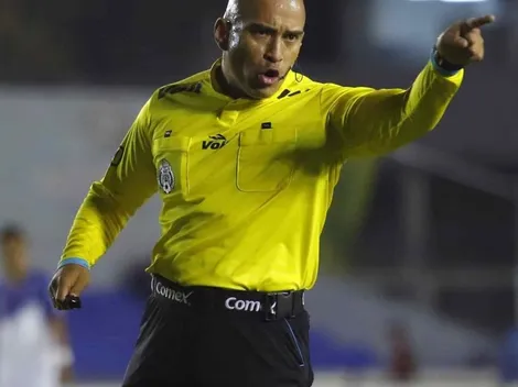Juan Esquivel será el árbitro del Chivas vs Correcaminos
