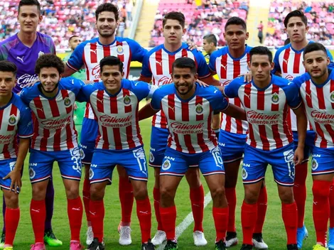 Posible once inicial de Chivas para el Clásico Nacional