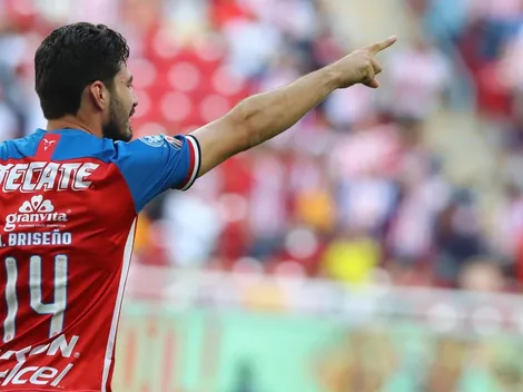 Briseño respaldó a Boy y minimizó el mal presente de Chivas