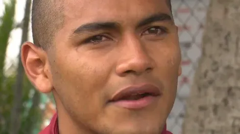 El central juvenil del Rebaño Sagrado no ocultó sus lágrimas al hablar de su padre