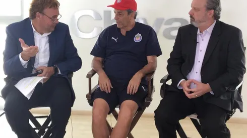 El entrenador del Rebaño Sagrado fue entrevistado este martes por Faitelson en Espn