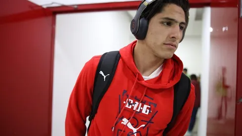 El grupo rojiblanco ya se encuentra en el vestidor principal previo al partido de la Copa MX