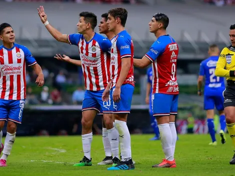 Chivas recae en la tabla porcentual tras la Jornada 8