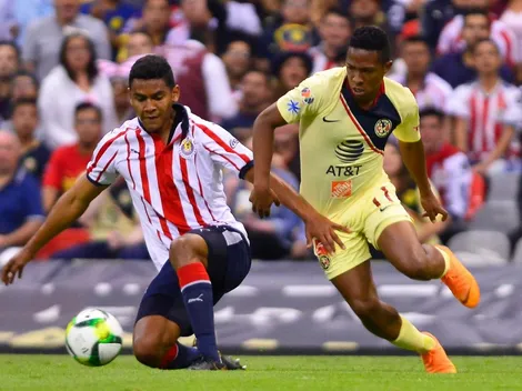 El cambio de último minuto en el once inicial de Chivas